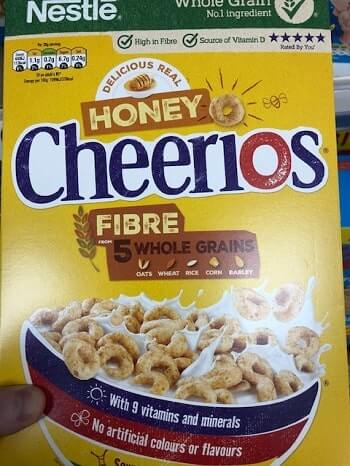 What About Honey Nut Cheerios for Chickens
