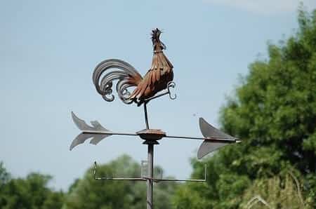The Meaning of Rooster Weathervanes