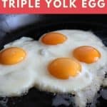 Spiritual Meaning of a Triple Yolk Egg