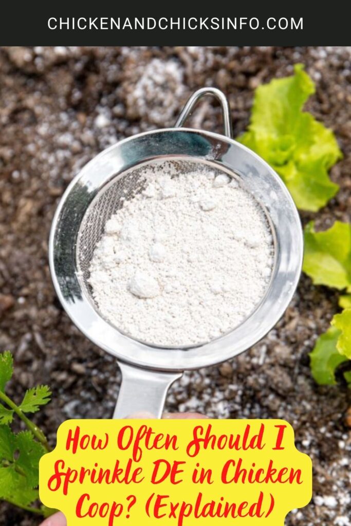 How Often Should I Sprinkle DE in Chicken Coop? (Explained) Chicken