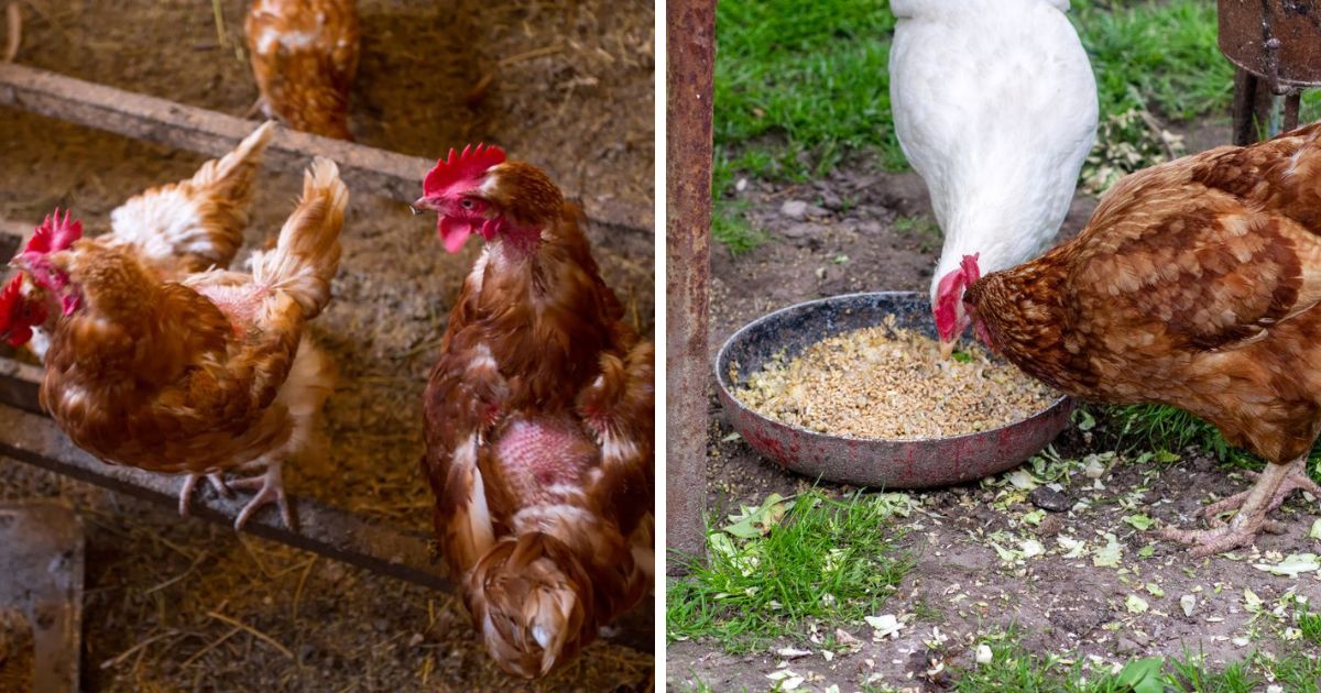How to Help Chickens Grow Feathers Back Nutrition & Care Chicken