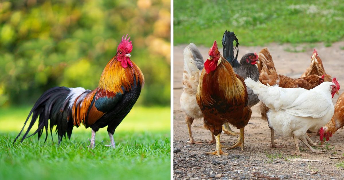 What Do Roosters Do? (Explained) Chicken & Chicks Info