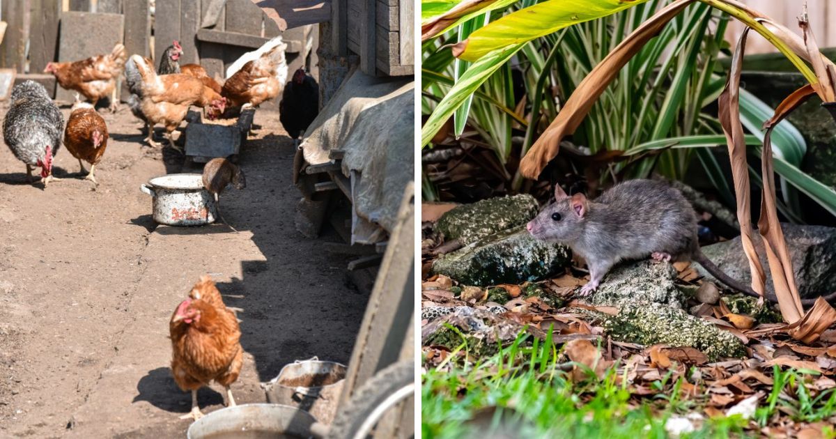 Neighbor’s Chickens Attracting Rats to Your Yard? (Solutions) Chicken