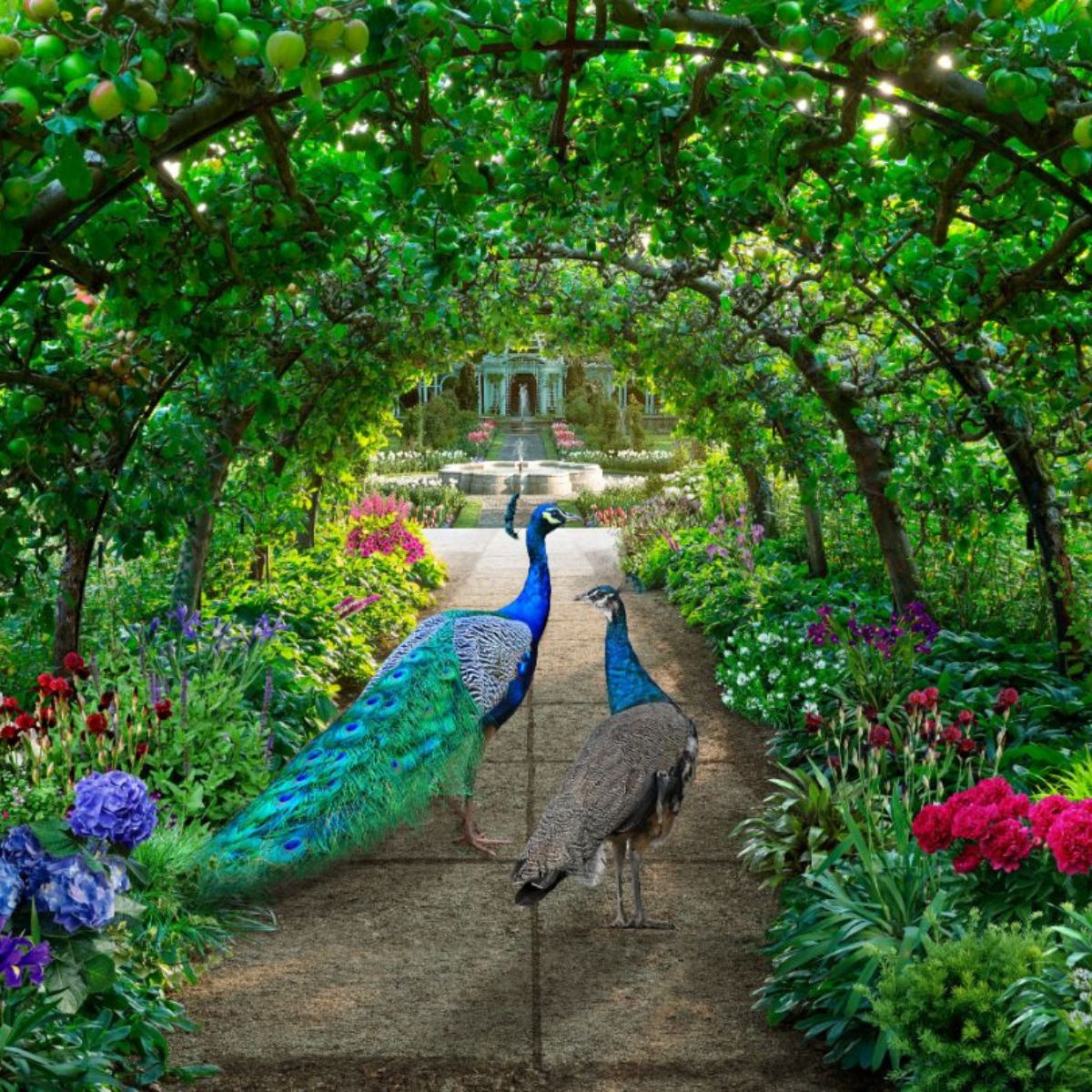 Where Do Peacocks Sleep? (Roosting Habits Explained) Chicken & Chicks