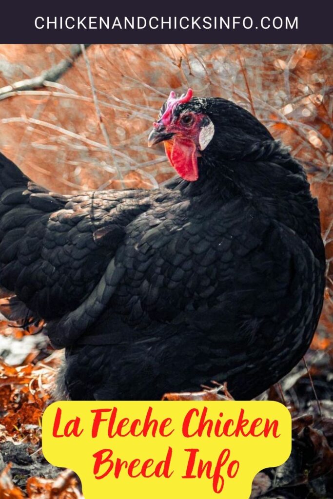 La Fleche Chicken Breed Info Chicken & Chicks Info
